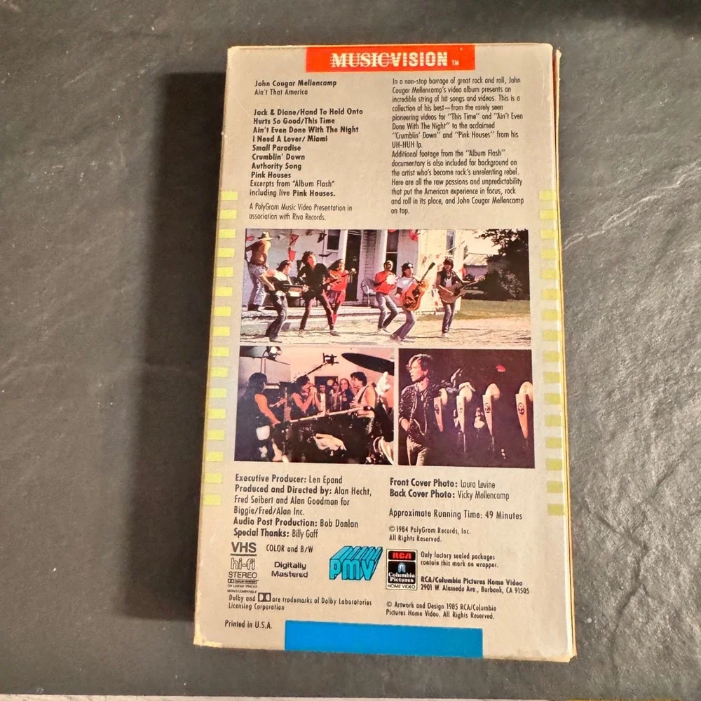 Musicvision journey back